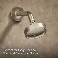 Rite-Temp® shower trim kit with cross handle, 1.75 gpm