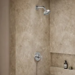 Rite-Temp® shower trim kit with lever handle, 2.5 gpm