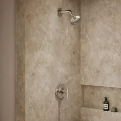 Rite-Temp® shower trim kit with lever handle, 2.5 gpm