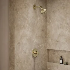 Rite-Temp® shower trim kit with lever handle, 2.5 gpm