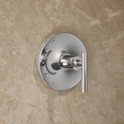 Rite-Temp® shower trim kit with lever handle, 2.5 gpm