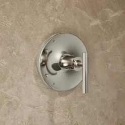 Rite-Temp® shower trim kit with lever handle, 2.5 gpm