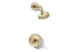 Rite-Temp® shower trim kit with lever handle, 2.5 gpm