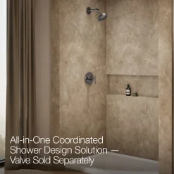 Rite-Temp® shower trim kit with lever handle, 1.75 gpm
