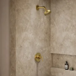 Rite-Temp® shower trim kit with lever handle, 1.75 gpm