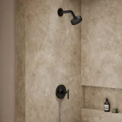 Rite-Temp® shower trim kit with lever handle, 1.75 gpm