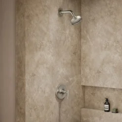 Rite-Temp® shower trim kit with lever handle, 1.75 gpm