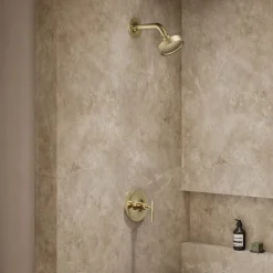 Rite-Temp® shower trim kit with lever handle, 1.75 gpm