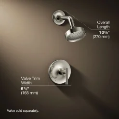Rite-Temp® shower trim kit with lever handle, 1.75 gpm