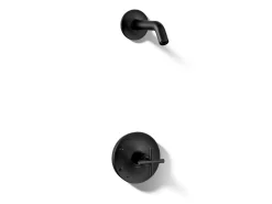 Rite-Temp® shower trim kit with cross handle, without showerhead