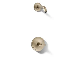 Rite-Temp® shower trim kit with cross handle, without showerhead