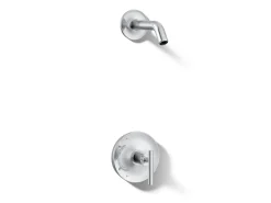 Rite-Temp® shower trim kit with lever handle, without showerhead