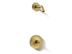 Rite-Temp® shower trim kit with lever handle, without showerhead