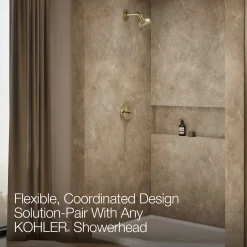 Rite-Temp® shower trim kit with lever handle, without showerhead
