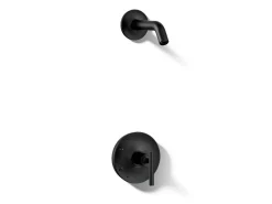 Rite-Temp® shower trim kit with lever handle, without showerhead