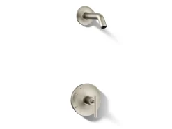 Rite-Temp® shower trim kit with lever handle, without showerhead