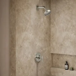 Rite-Temp® shower trim kit with lever handle, without showerhead