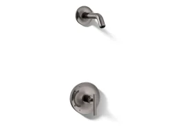 Rite-Temp® shower trim kit with lever handle, without showerhead