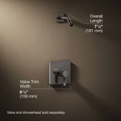 Rite-Temp® shower trim kit, without showerhead