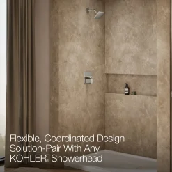 Rite-Temp® shower trim kit, without showerhead