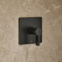 Rite-Temp® shower trim kit, without showerhead