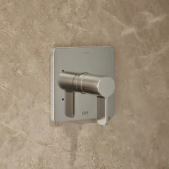 Rite-Temp® shower trim kit, without showerhead