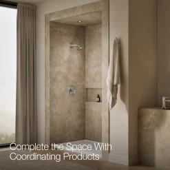 Rite-Temp® shower trim kit with lever handle, without showerhead