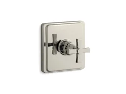 Rite-Temp® valve trim with cross handle