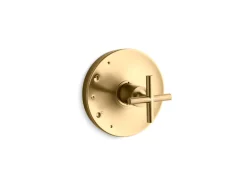 Rite-Temp® valve trim with cross handle
