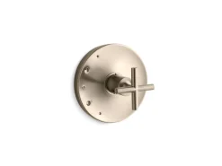 Rite-Temp® valve trim with cross handle