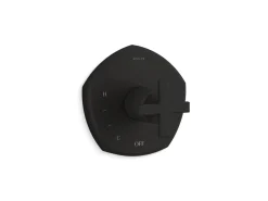 Rite-Temp® valve trim with cross handle
