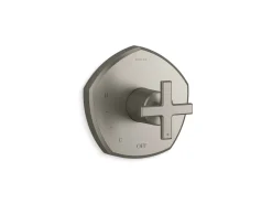 Rite-Temp® valve trim with cross handle