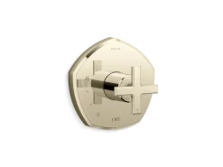 Rite-Temp® valve trim with cross handle