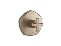 Rite-Temp® valve trim with cross handle