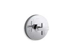 Rite-Temp® valve trim with cross handle