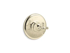 Rite-Temp® valve trim with cross handle