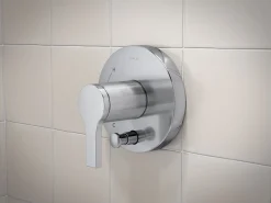 Rite-Temp® valve trim with diverter