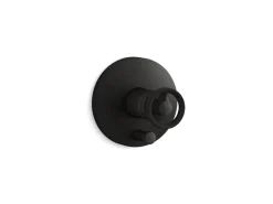 Rite-Temp® valve trim with Industrial handle and diverter