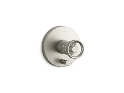 Rite-Temp® valve trim with Industrial handle and diverter
