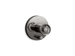 Rite-Temp® valve trim with Industrial handle and diverter