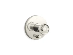 Rite-Temp® valve trim with Industrial handle and diverter