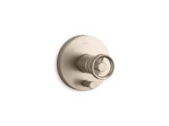 Rite-Temp® valve trim with Industrial handle and diverter