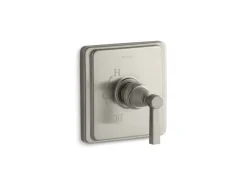 Rite-Temp® valve trim with lever handle
