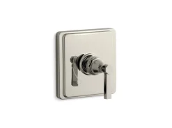 Rite-Temp® valve trim with lever handle