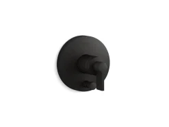 Rite-Temp® valve trim with Lever handle and diverter