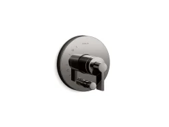 Rite-Temp® valve trim with Lever handle and diverter