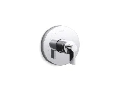 Rite-Temp® valve trim with Lever handle
