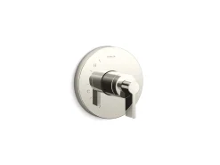 Rite-Temp® valve trim with Lever handle