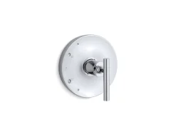 Rite-Temp® valve trim with lever handle