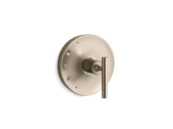 Rite-Temp® valve trim with lever handle